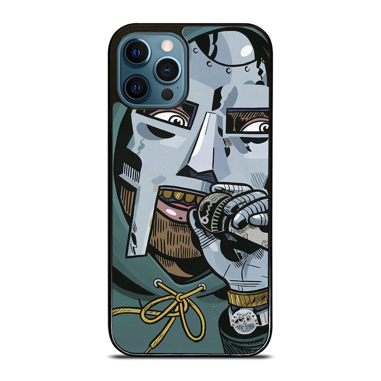 DANIEL DUMILE MF DOOM iPhone 12 Pro Case Cover